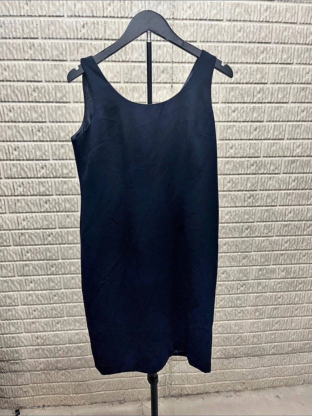 PrettyLittleThing Black Mini Dress Size 8 Like New
